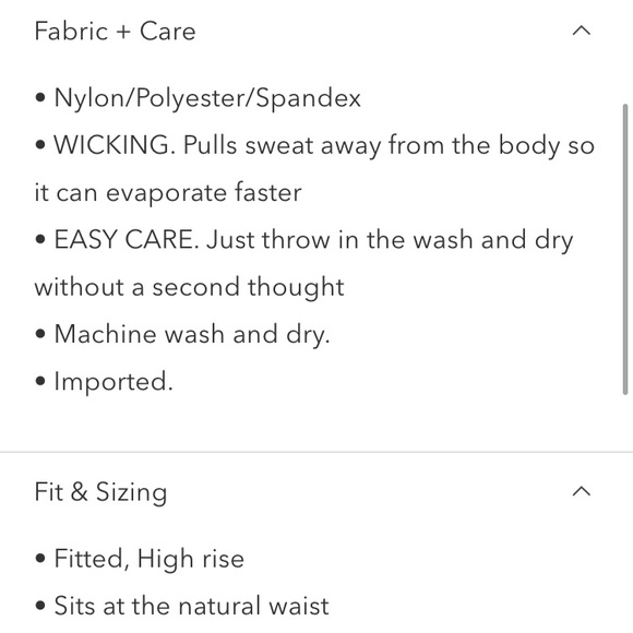 NWT- Athleta Altitude Edge Stash Tight in Polartec Power Large - Picture 6 of 8